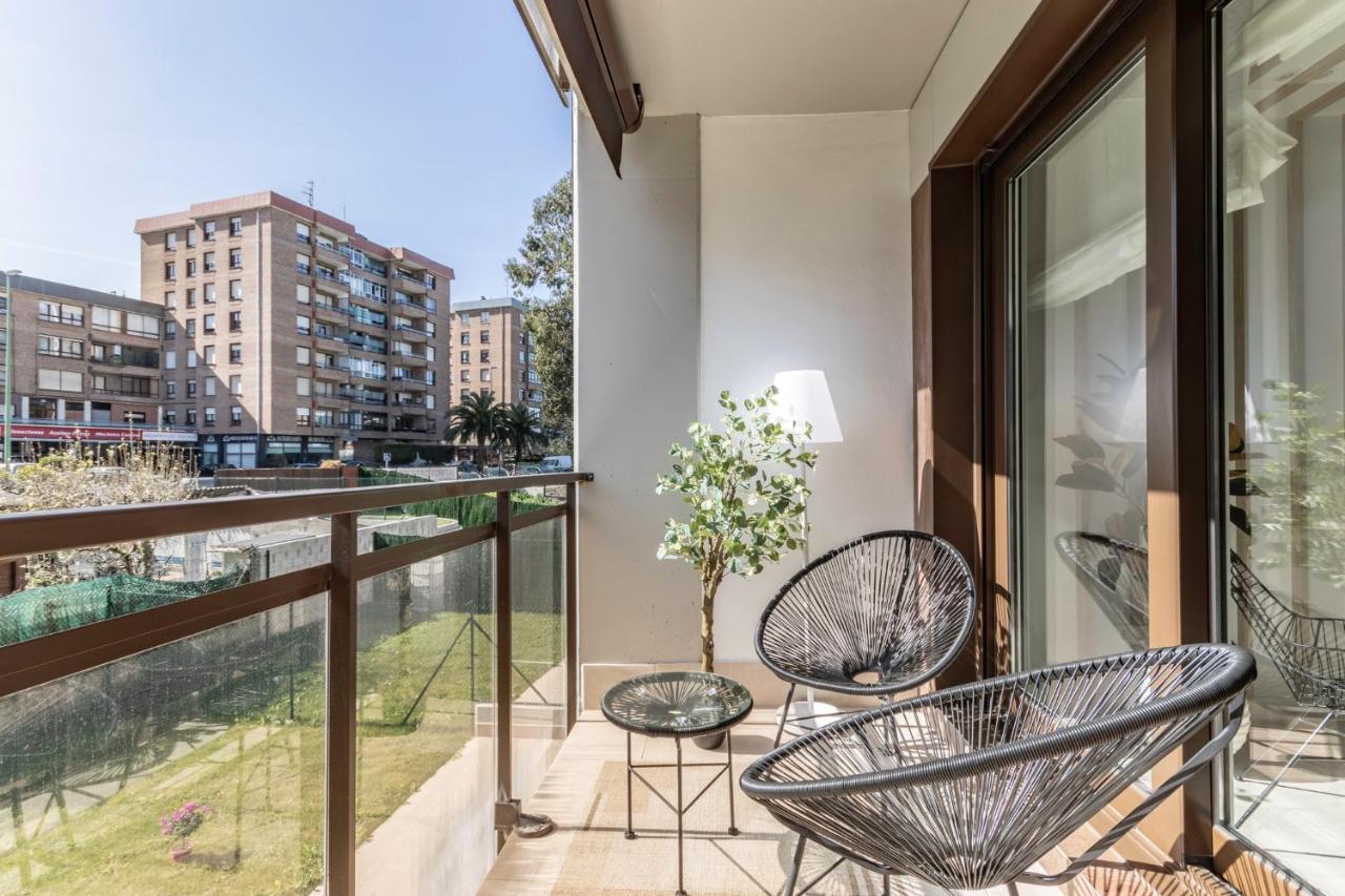 Nuevo Y Precioso En Algorta Con Parking Apartment Getxo Exterior photo